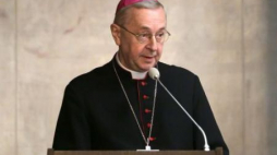 Przewodniczący Konferencji Episkopatu Polski arcybiskup Stanisław Gądecki. Fot. PAP/W. Deska