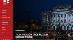 Strona internetowa Muzeum Historii Polski