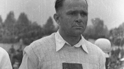 Feliks „Papa” Stamm. 1947. Fot. PAP