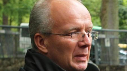 Dr hab. Krzysztof Szwagrzyk, kierujący Samodzielnym Wydziałem Poszukiwań IPN. Fot. PAP/P. Wittman