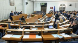 Posiedzenie Senatu. Fot. PAP/J. Turczyk