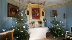 Wystawa „Boże Narodzenie na Mazowszu”. Źródło: Muzeum Wsi Mazowieckiej w Sierpcu