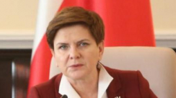 Premier Beata Szydło. Fot. PAP/L. Szymański