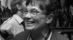 Anna Walentynowicz. 1981 r. Fot. PAP/T. Abramowicz