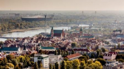 Panorama Warszawy. Fot. PAP/A. Markowicz