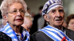 Uroczystości 71. rocznicy wyzwolenia Auschwitz-Birkenau. Fot. PAP/A. Grygiel