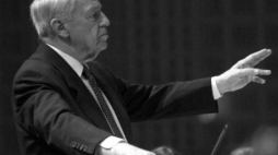 Pierre Boulez. Fot. PAP/EPA