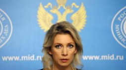 Rzeczniczka MSZ Rosji Maria Zacharowa. Fot. PAP/EPA