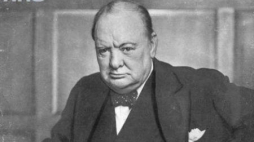 Winston Churchill. Fot. NAC