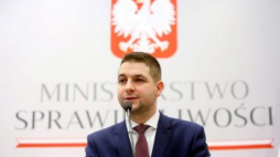 Wiceminister sprawiedliwości Patryk Jaki. Fot. PAP/L. Szymański