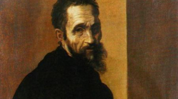 Portret Michała Anioła pędzla Jacopino del Conte. Źródło: Wikimedia Commons