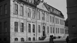 Pałac Sejmu Stanów Pomorskich - 1948 r. Fot. PAP/CAF