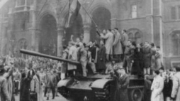 Węgierskie powstanie antykomunistyczne 1956 r. Fot. PAP/CAF