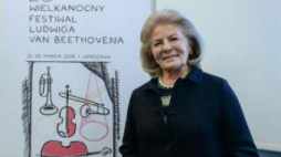 Dyrektor generalna Wielkanocnego Festiwalu Ludwiga van Beethovena Elżbieta Penderecka. Fot. PAP/M. Obara 