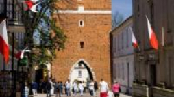 Sandomierz - Brama Opatowska. Fot. PAP/J. Ochoński