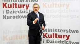 Wicepremier, minister kultury i dziedzictwa narodowego prof. Piotr Gliński. Fot. PAP/M. Obara