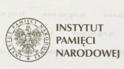Logo IPN. Fot. PAP/G. Jakubowski
