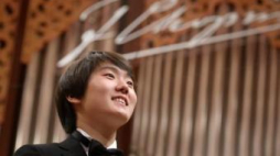 Zwycięzca Konkursu Chopinowskiego z 2015 r. Seong-Jin Cho. Fot. PAP/P. Supernak