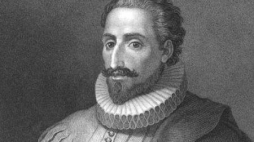 Miguel de Cervantes. Źródło: Wikimedia Commons
