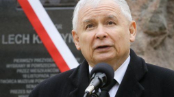 Jarosław Kaczyński. Fot. PAP/P. Supernak