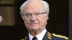 Król Szwecji Karol XVI Gustaw. Fot. PAP/EPA
