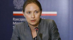 Polska ambasador w Rosji Katarzyna Pełczyńska-Nałęcz. Fot. PAP/P. Supernak 