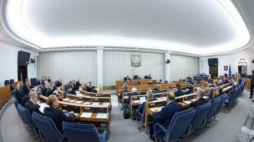 Posiedzenie Senatu. Fot. PAP/J. Turczyk