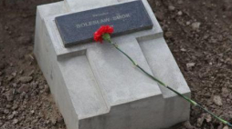 Polski Cmentarz Wojenny w Ługowoje w obwodzie żambylskim w Kazachstanie. Fot. PAP/R. Guz