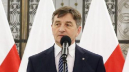 Marszałek Sejmu Marek Kuchciński. Fot. PAP/T. Gzell
