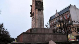 Pomnik Wdzięczności dla Armii Czerwonej w Szczecinie. Fot. PAP/M. Bielecki