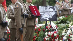 Pogrzeb Andrzeja Urbańskiego na warszawskim Cmentarzu Wojskowym na Powązkach. Fot. PAP/L. Szymański