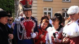 "Vivat wszystkie stany!" - spacer w 225. rocznicę Konstytucji 3 Maja. Fot. A. Niździńska
