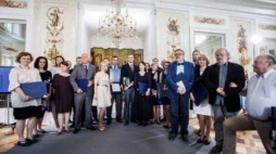 Finaliści plebiscytu na Wydarzenie Historyczne Roku 2015. Fot. MHP/Magdalena Głowacka