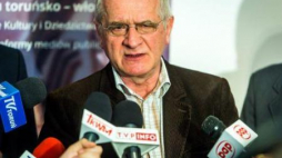 Krzysztof Czabański, wiceminister kultury i dziedzictwa narodowego. Fot. PAP/A. Rybczyński