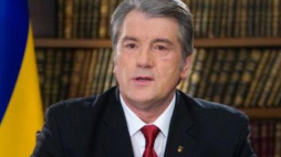 Wiktor Juszczenko, prezydent Ukrainy w latach 2005-2010. Fot. PAP/EPA