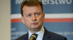  Minister spraw wewnętrznych i administracji Mariusz Błaszczak. Fot. PAP/M. Kulczyński