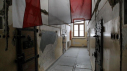 Powstające Muzeum Żołnierzy Wyklętych w Ostrołęce w budynkach dawnego aresztu śledczego. Fot. PAP/T. Waszczuk 