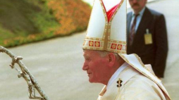 IV pielgrzymka papieża Jana Pawła II do Polski. Białystok, 05.06.1991. Fot. PAP/J. Morek 