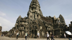 Świątynie Angkor. Fot. PAP/EPA