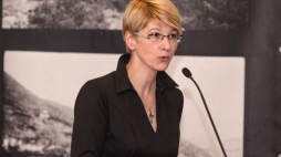 Dyrektor białostockiego IPN Barbara Bojaryn-Kazberuk. Fot. PAP/M. Zieliński 