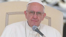 Papież Franciszek. Fot. PAP/EPA