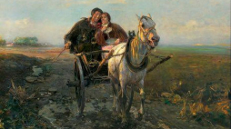 "Pocztarek" Alfreda Wierusza-Kowalskiego Źródło: Muzeum Okręgowe w Suwałkach