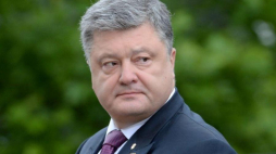 Prezydent Ukrainy Petro Poroszenko. Fot. PAP/J. Turczyk