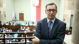 Prezes IPN dr Jarosław Szarek. Fot. PAP/L. Szymański