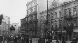 Ulica Zamenhofa w Warszawie. 08.1931. Fot. Leon Jarumski. Źródło: NAC