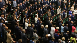 Sejm ustanowił 11 lipca Narodowym Dniem Pamięci Ofiar Ludobójstwa dok. przez ukraińskich nacjonalistów. Fot. PAP/T.Gzell