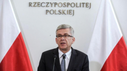Marszałek Senatu Stanisław Karczewski. Fot. PAP/M. Obara 