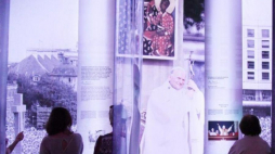 Wystawa „Jan Paweł II. Źródła”. Fot. MHP/ Małgorzata Kowalczyk
