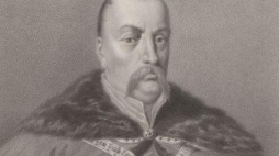 Hetman w. litewski książę Janusz Radziwiłł. Źródło: BN Polona
