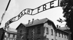 Niemiecki nazistowski obóz koncentracyjny i zagłady KL Auschwitz. Fot. PAP/J. Bednarczyk